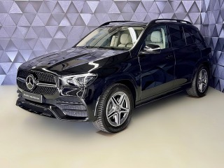 Mercedes-Benz GLE 450 4M AMG, AIRMATIC, WEB