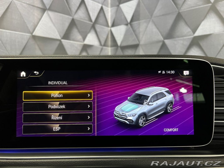 Mercedes-Benz GLE 450 4M AMG, AIRMATIC, WEB 2022