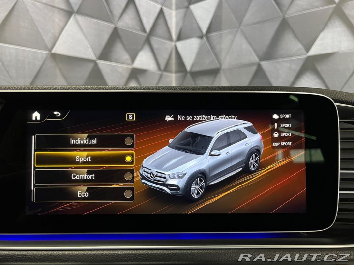 Mercedes-Benz GLE 450 4M AMG, AIRMATIC, WEB 2022