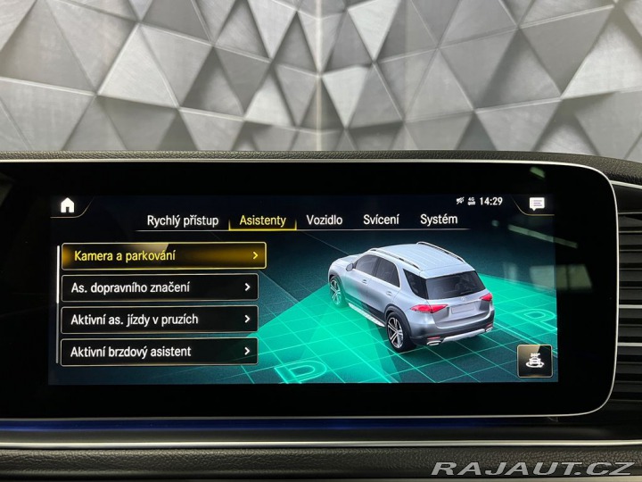 Mercedes-Benz GLE 450 4M AMG, AIRMATIC, WEB 2022