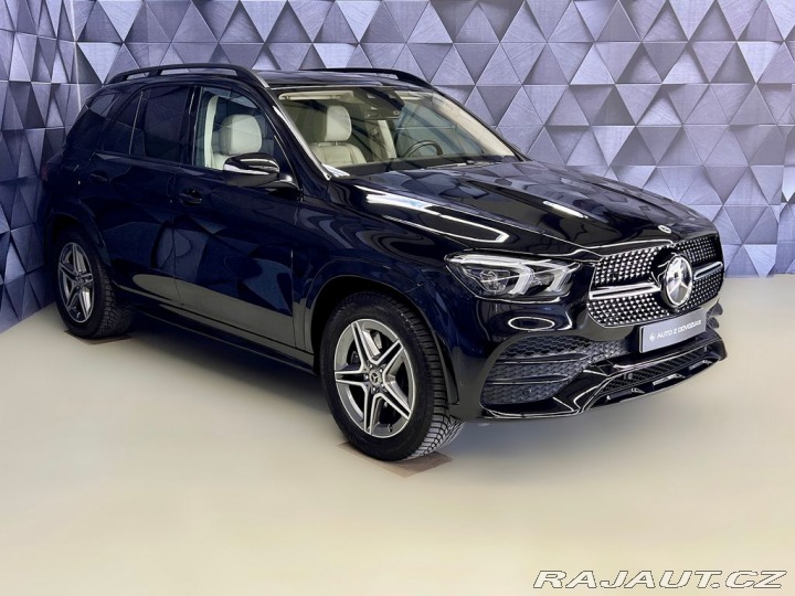 Mercedes-Benz GLE 450 4M AMG, AIRMATIC, WEB 2022