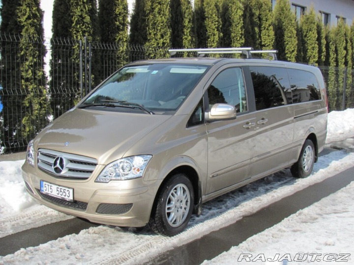 Mercedes-Benz Viano 2,2   CDI 120KW r.v.2011 2011