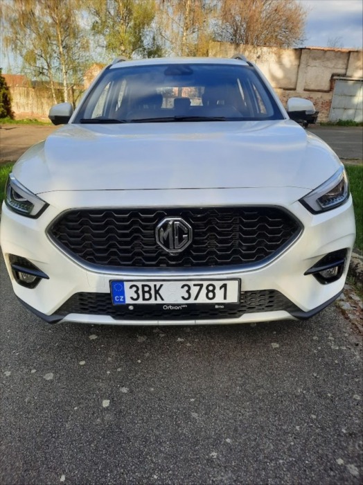 MG ZS 1,0   Exklusive, možný od