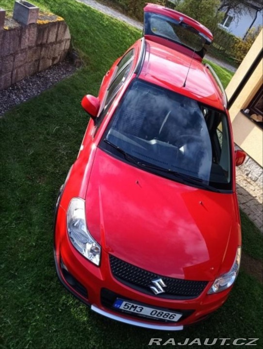 Suzuki SX4 1,6   rok 2013 Lpg 4x4 2013