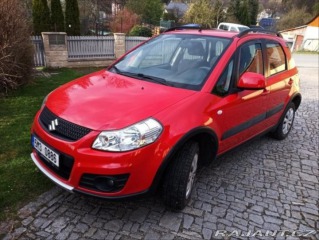 Suzuki SX4 1,6   rok 2013 Lpg 4x4 2013