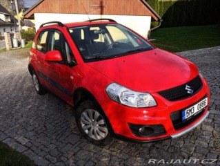 Suzuki SX4 1,6   rok 2013 Lpg 4x4 2013