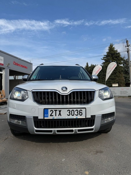 Škoda Yeti 2,0   4x4 ,,SLEVA,,