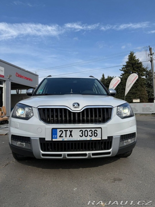 Škoda Yeti 2,0   4x4 ,,SLEVA,, 2014