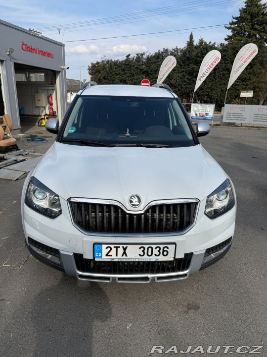 Škoda Yeti 2,0   4x4 ,,SLEVA,, 2014
