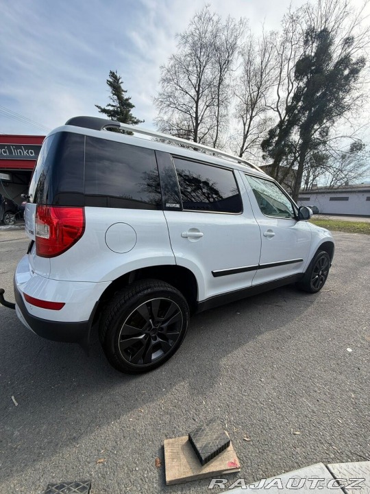 Škoda Yeti 2,0   4x4 ,,SLEVA,, 2014