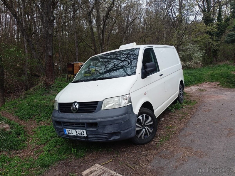 Volkswagen Transporter 1,9   T5/12.2008, přestav