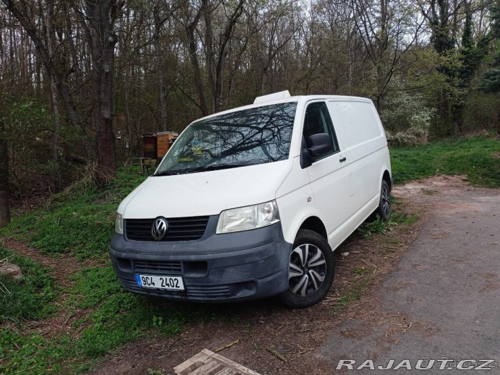 Volkswagen Transporter 1,9   T5/12.2008, přestav 2008