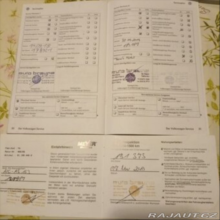 Volkswagen Transporter 1,9   T5/12.2008, přestav 2008