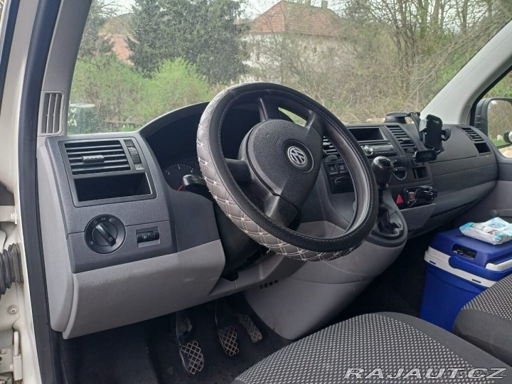 Volkswagen Transporter 1,9   T5/12.2008, přestav 2008