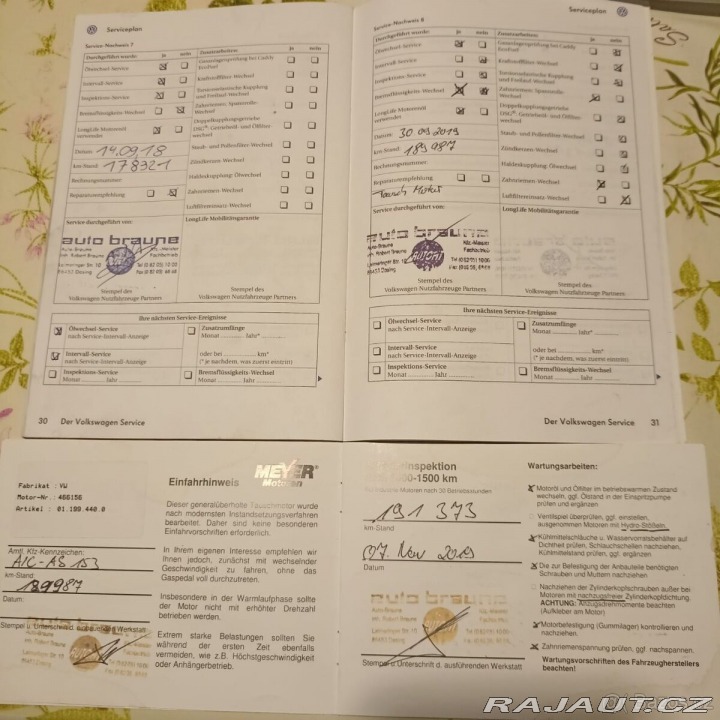 Volkswagen Transporter 1,9   T5/12.2008, přestav 2008