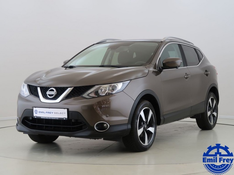 Nissan Qashqai 1.5dCi,81kW,Manual,N-Conn