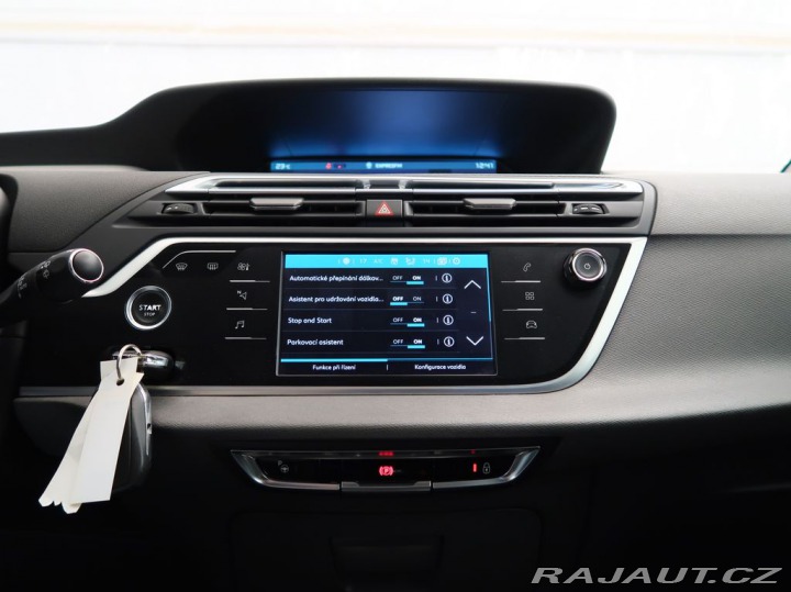 Citroën C4 Picasso 1.2PureTech,96kW,SHINE,MA 1800