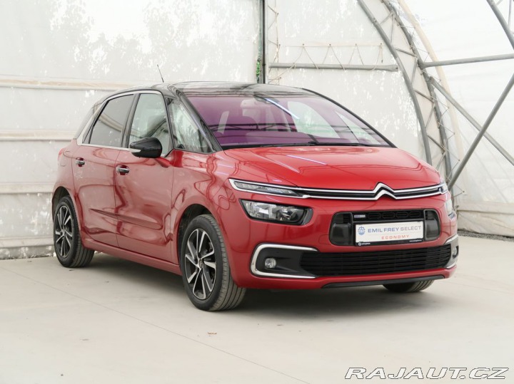 Citroën C4 Picasso 1.2PureTech,96kW,SHINE,MA 1800