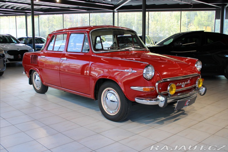 Škoda Ostatní modely 1000 MB - model 1966 - De