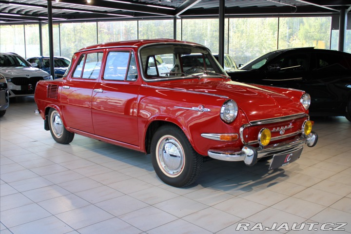 Škoda Ostatní modely 1000 MB - model 1966 - De 1966
