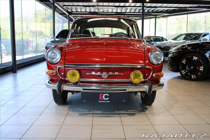 Škoda Ostatní modely 1000 MB - model 1966 - De 1966