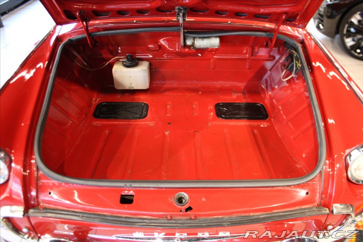 Škoda Ostatní modely 1000 MB - model 1966 - De 1966