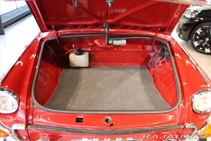 Škoda Ostatní modely 1000 MB - model 1966 - De 1966
