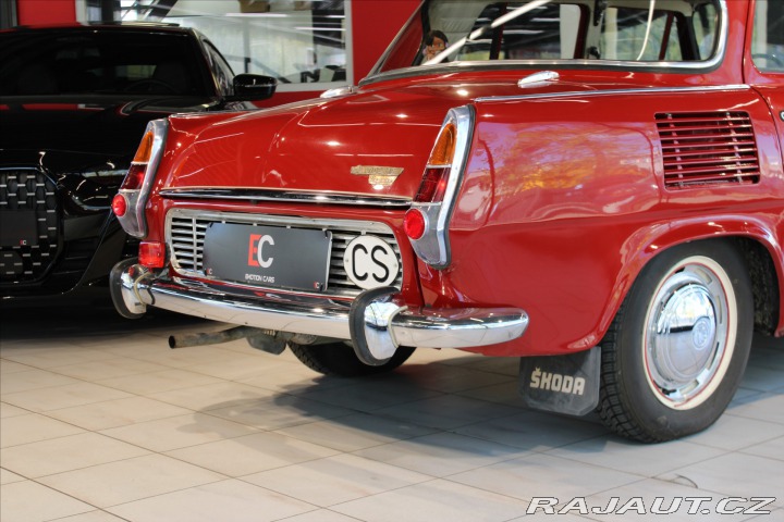 Škoda Ostatní modely 1000 MB - model 1966 - De 1966
