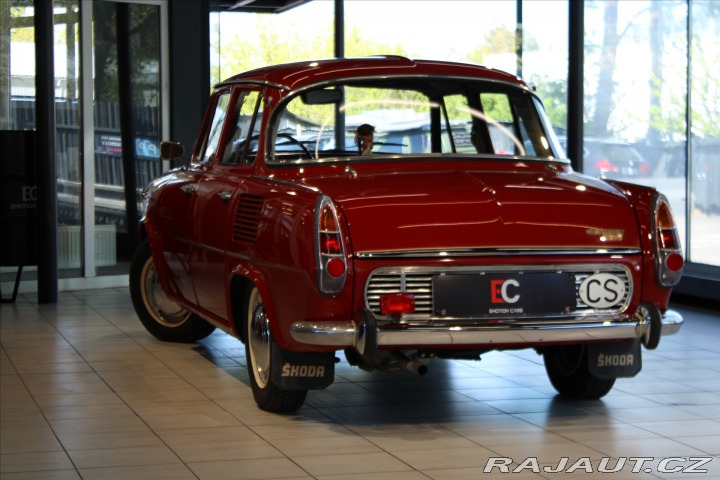 Škoda Ostatní modely 1000 MB - model 1966 - De 1966