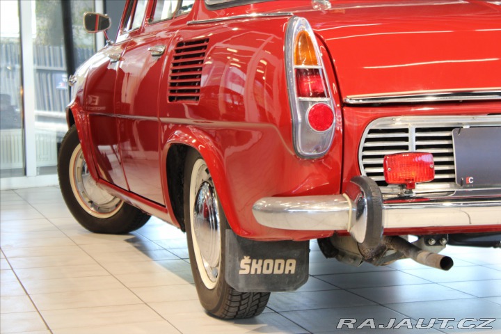 Škoda Ostatní modely 1000 MB - model 1966 - De 1966