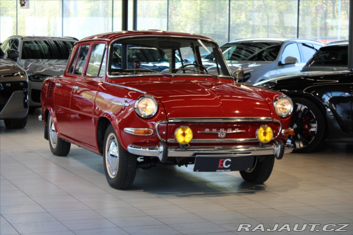 Škoda Ostatní modely 1000 MB - model 1966 - De 1966