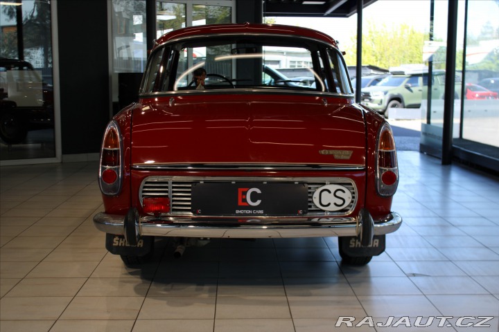 Škoda Ostatní modely 1000 MB - model 1966 - De 1966