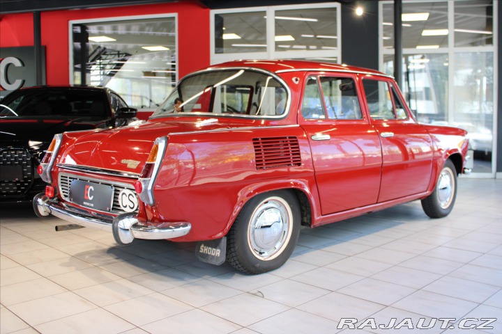 Škoda Ostatní modely 1000 MB - model 1966 - De 1966