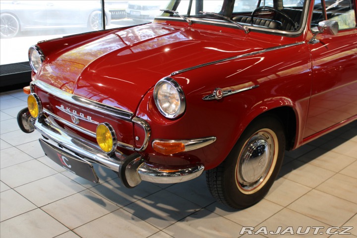 Škoda Ostatní modely 1000 MB - model 1966 - De 1966