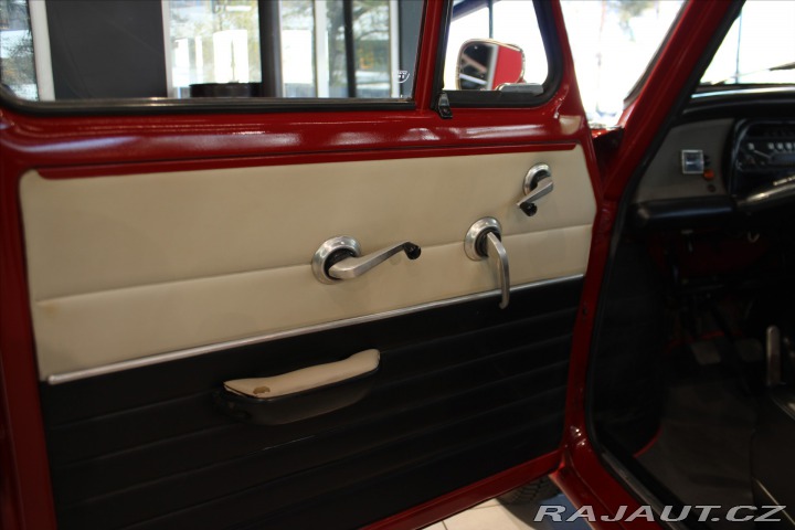 Škoda Ostatní modely 1000 MB - model 1966 - De 1966