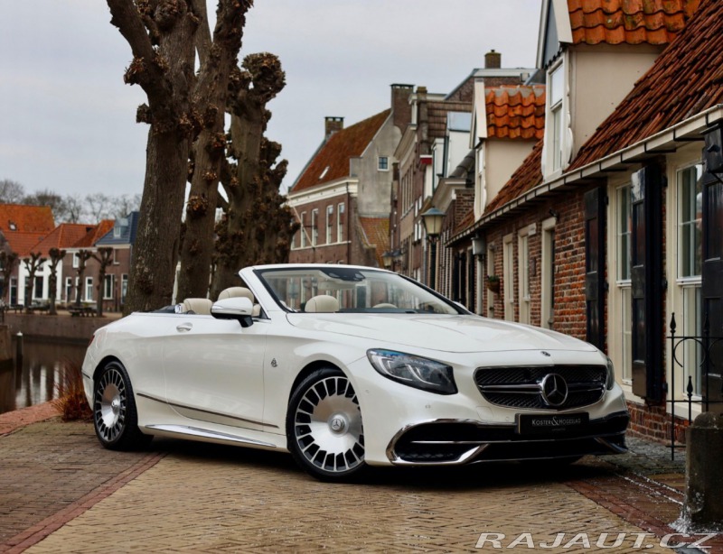 Mercedes-Benz S Kabriolet  650 Maybach Ca