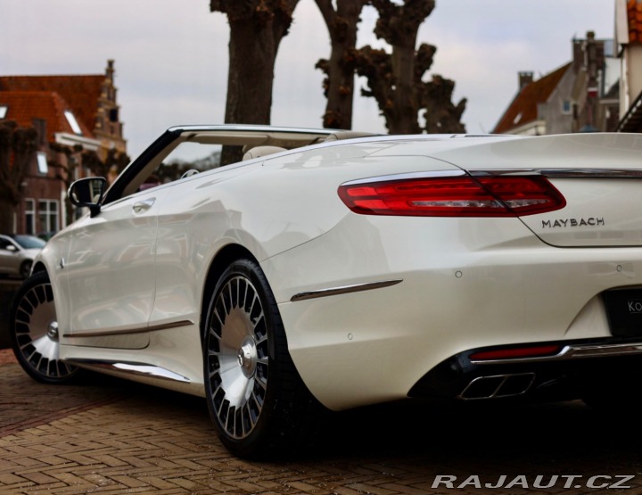 Mercedes-Benz S Kabriolet  650 Maybach Ca 2019