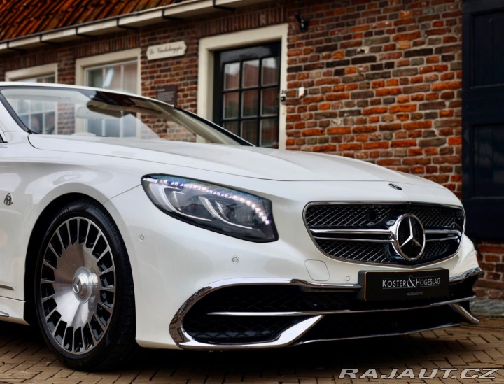 Mercedes-Benz S Kabriolet  650 Maybach Ca 2019