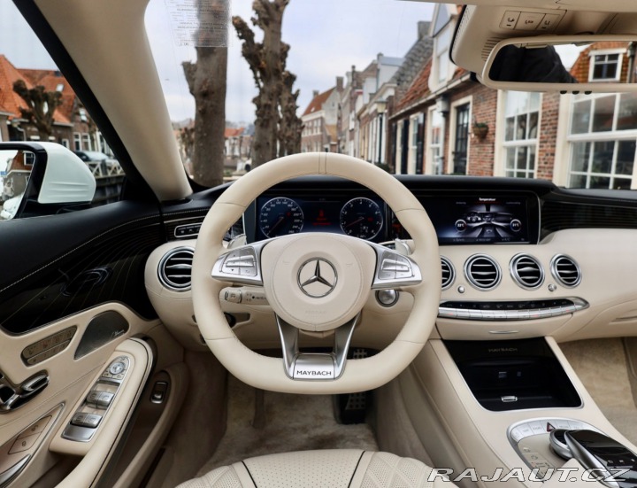 Mercedes-Benz S Kabriolet  650 Maybach Ca 2019