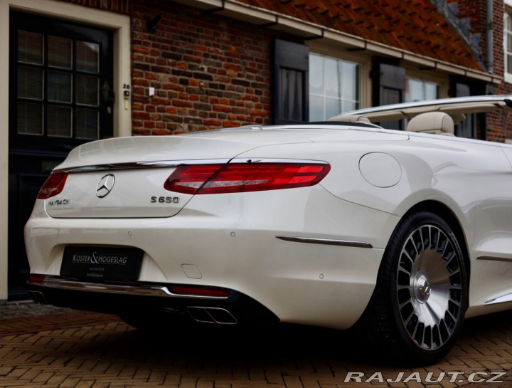 Mercedes-Benz S Kabriolet  650 Maybach Ca 2019