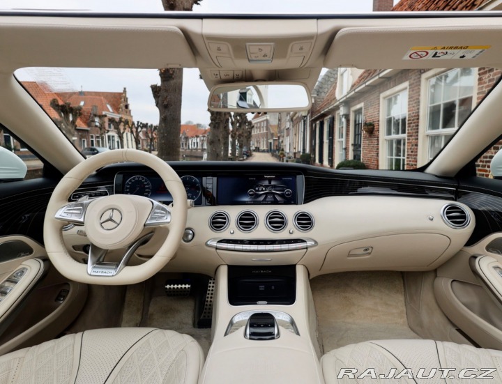 Mercedes-Benz S Kabriolet  650 Maybach Ca 2019
