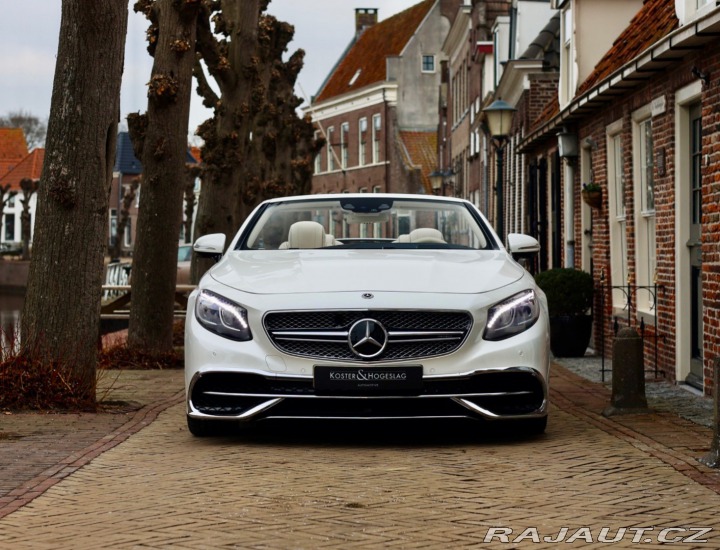 Mercedes-Benz S Kabriolet  650 Maybach Ca 2019