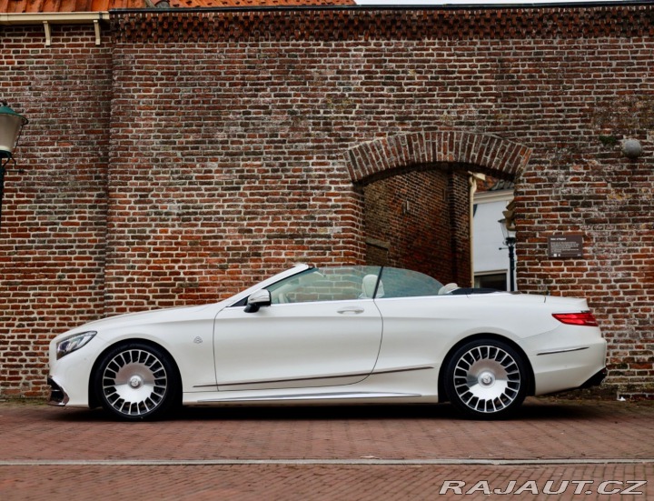 Mercedes-Benz S Kabriolet  650 Maybach Ca 2019