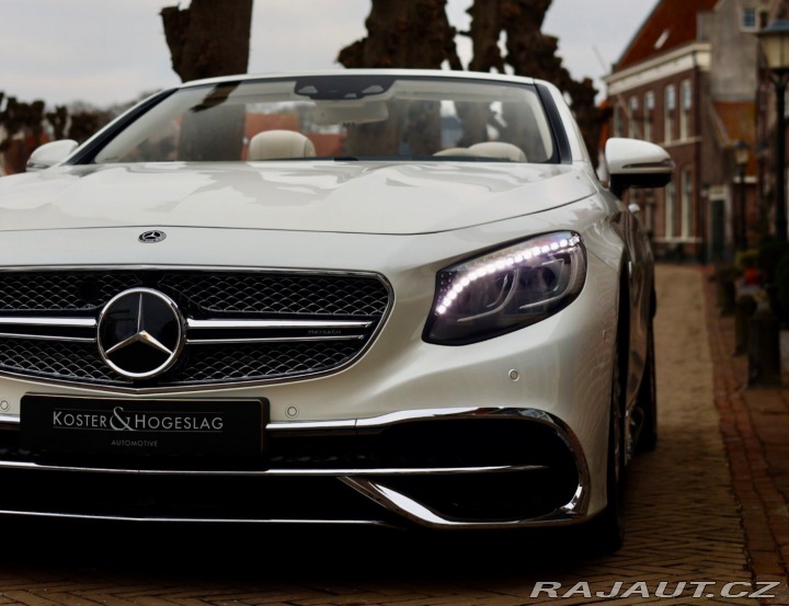 Mercedes-Benz S Kabriolet  650 Maybach Ca 2019