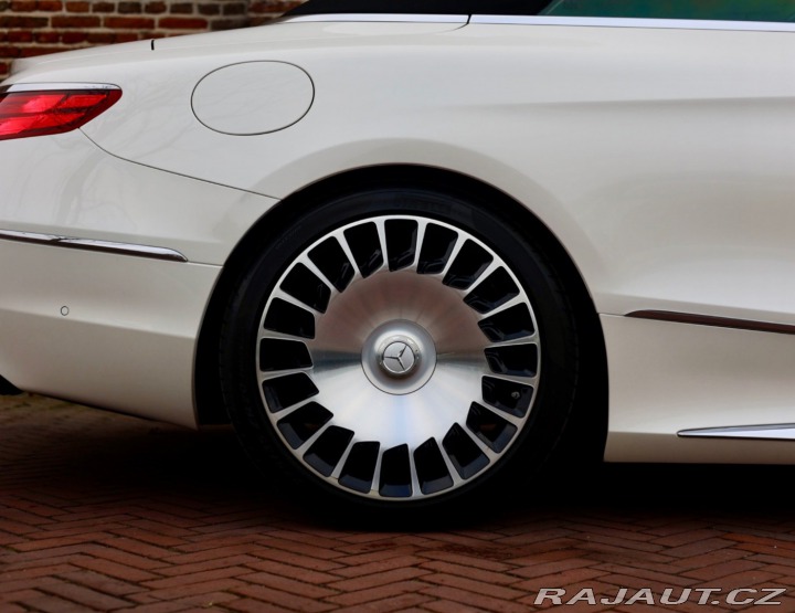 Mercedes-Benz S Kabriolet  650 Maybach Ca 2019
