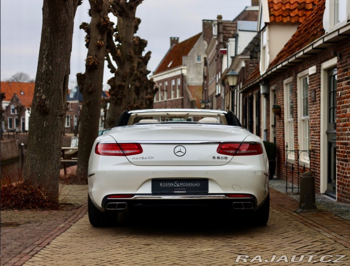 Mercedes-Benz S Kabriolet  650 Maybach Ca 2019
