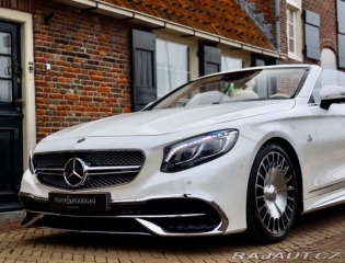 Mercedes-Benz S Kabriolet  650 Maybach Ca 2019