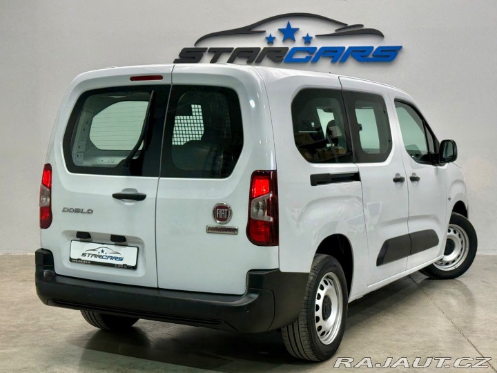 Fiat Dobló 1.5 BlueHDi 100, 1.Majit 2024