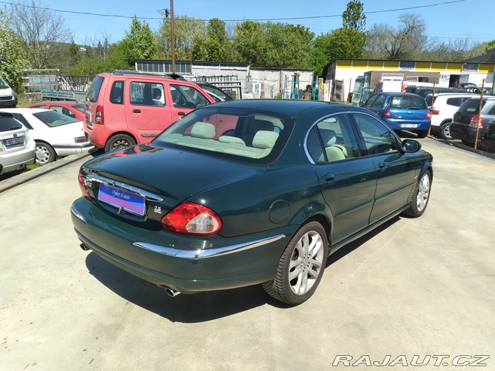 Jaguar X-Type 2.5 V6 4x4 2003