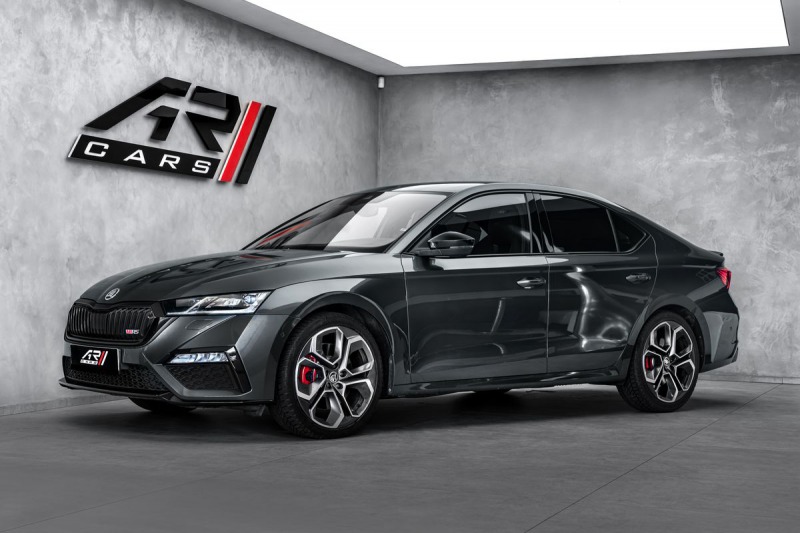Škoda Octavia RS 2,0TSI DSG Nezávislé C
